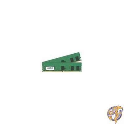 CRUCIAL 16GB KIT (8GBX2) DDR4-2400 RDIMM