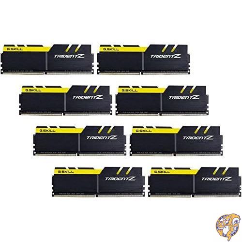 【クーポン配信中】G。Skill 64 GB ( 8 x ) TridentZシリーズddr4 pc4 - 25600 3200 MHz forインテルx99プラットフォームdesktop-memoryモデルf4 C16q2 gtzky|アメリカグッドバイブス