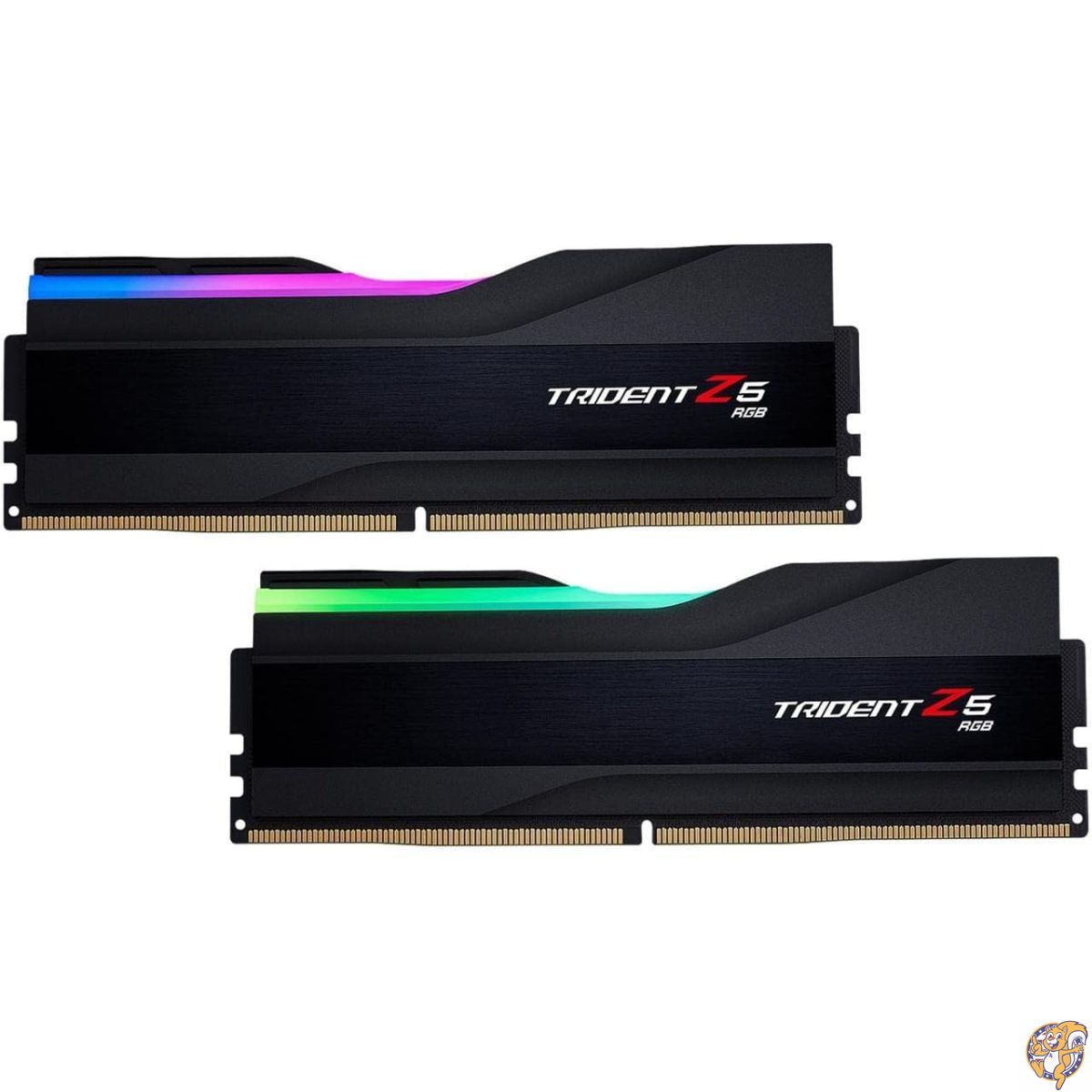 【百貨店大売り出し!引き換え証配送中】F5-7600J3646G16GX2-TZ5RK [Trident Z5 RGB 32GB (16GBx2) DDR5 7600MHz CL36-46-46-121 1.40V Bk]
