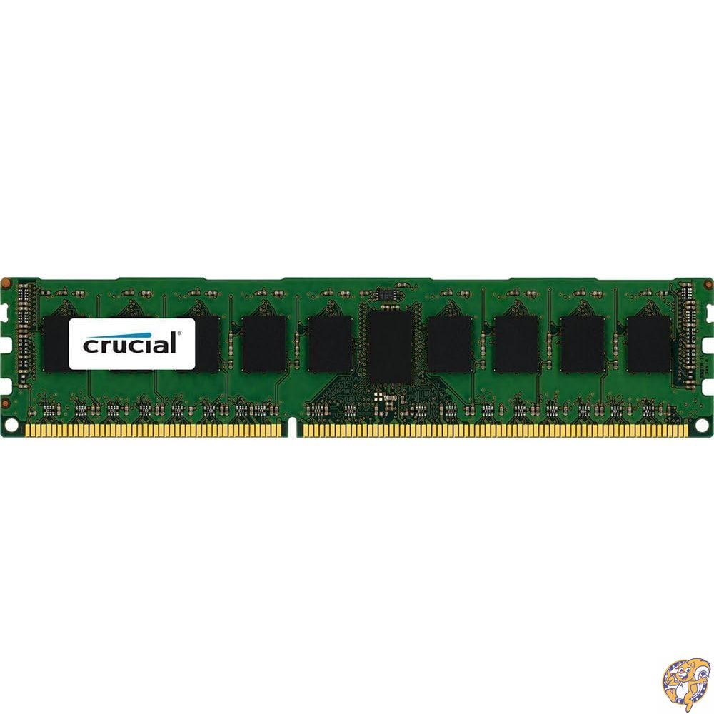 【クーポン配信中】Crucial [Micron製Crucialブランド] DDR3 1866 MT/s (PC3-14900) 4GB CL13 Unbuffered ECC UDIMM 240pin 4Gb based CT51272BA186DJ