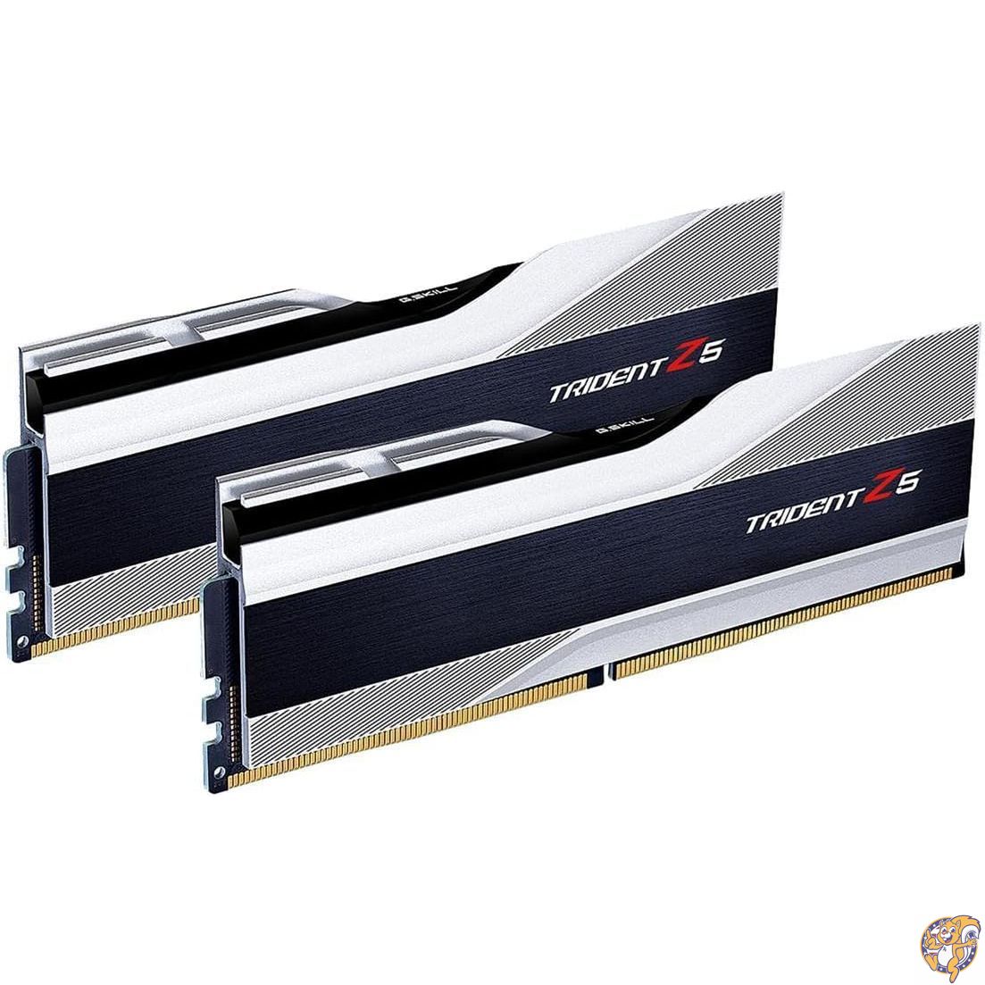 【百貨店大売り出し!引き換え証配送中】G.SKILL Trident Z5つづき物 32GB (2 x 16GB) 288いの一番 パソコン ランダムアクセス記憶装置 DDR5 6000 (パソコン5 48000)。