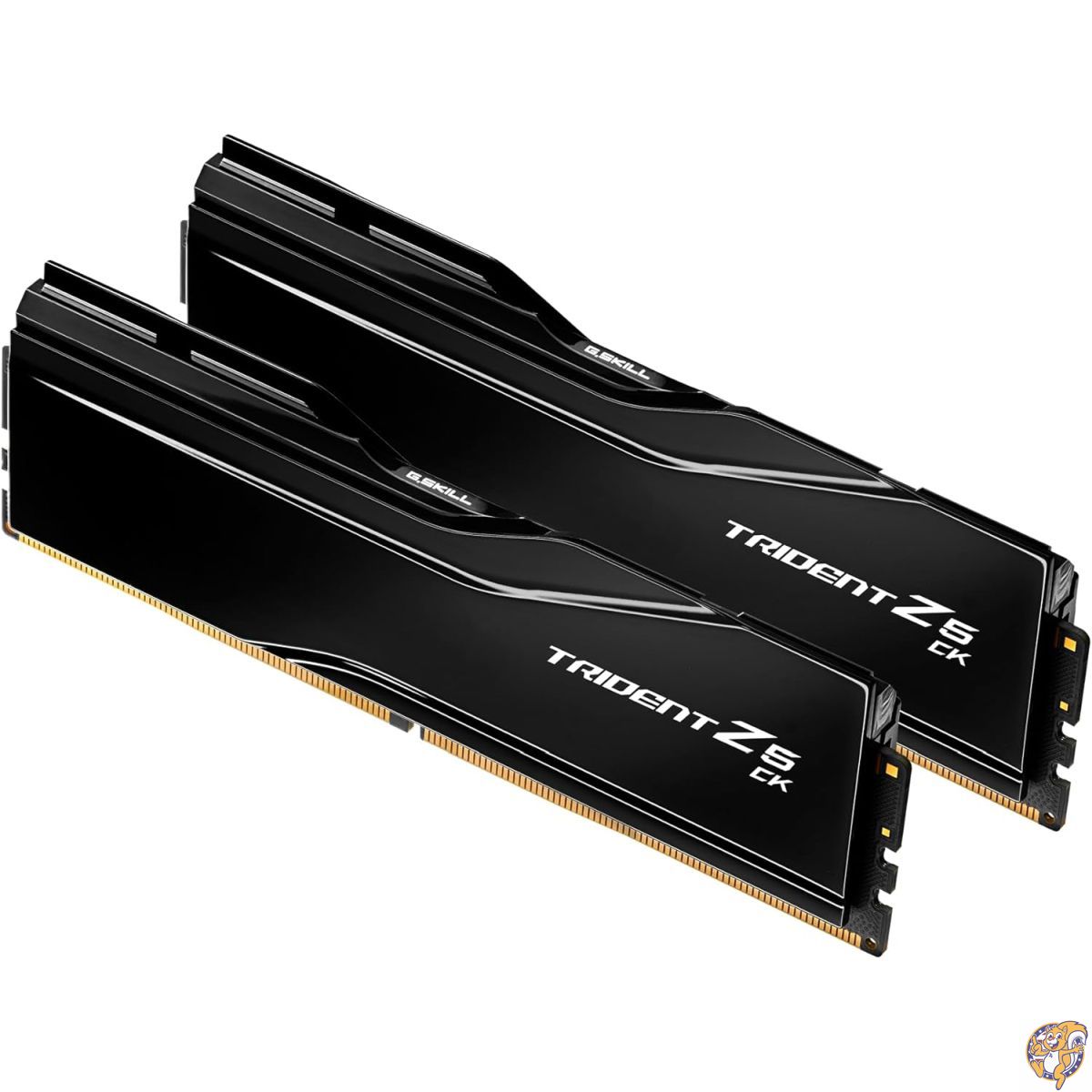【クーポン配信中】G.SKILL Trident Z5 CK シリーズ DDR5 メモリ (Intel XMP 3.0対応) 48GB (24GBx2枚組) 8200MT/s CL40-52-52-131 1.40V デスクトップPC用 CU-DIMM - ミラーブラック (F5-8200C4052G24GX2-TZ5CK)|アメリカグッドバイブス