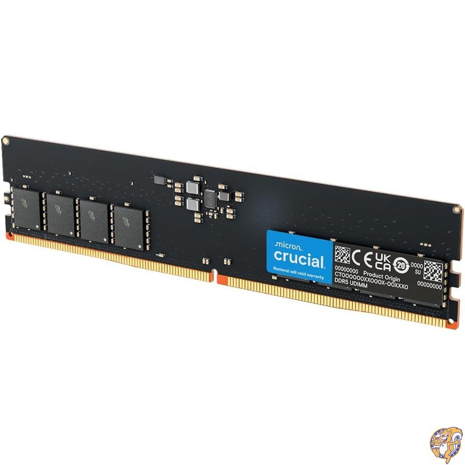 【百貨店大売り出し!引き換え証配送中】Crucial ランダムアクセス記憶装置 32GB DDR5 5600MHz (または5200MHzまたは4800MHz) 事務机いの一番記憶装置 CT32G56C46U5。