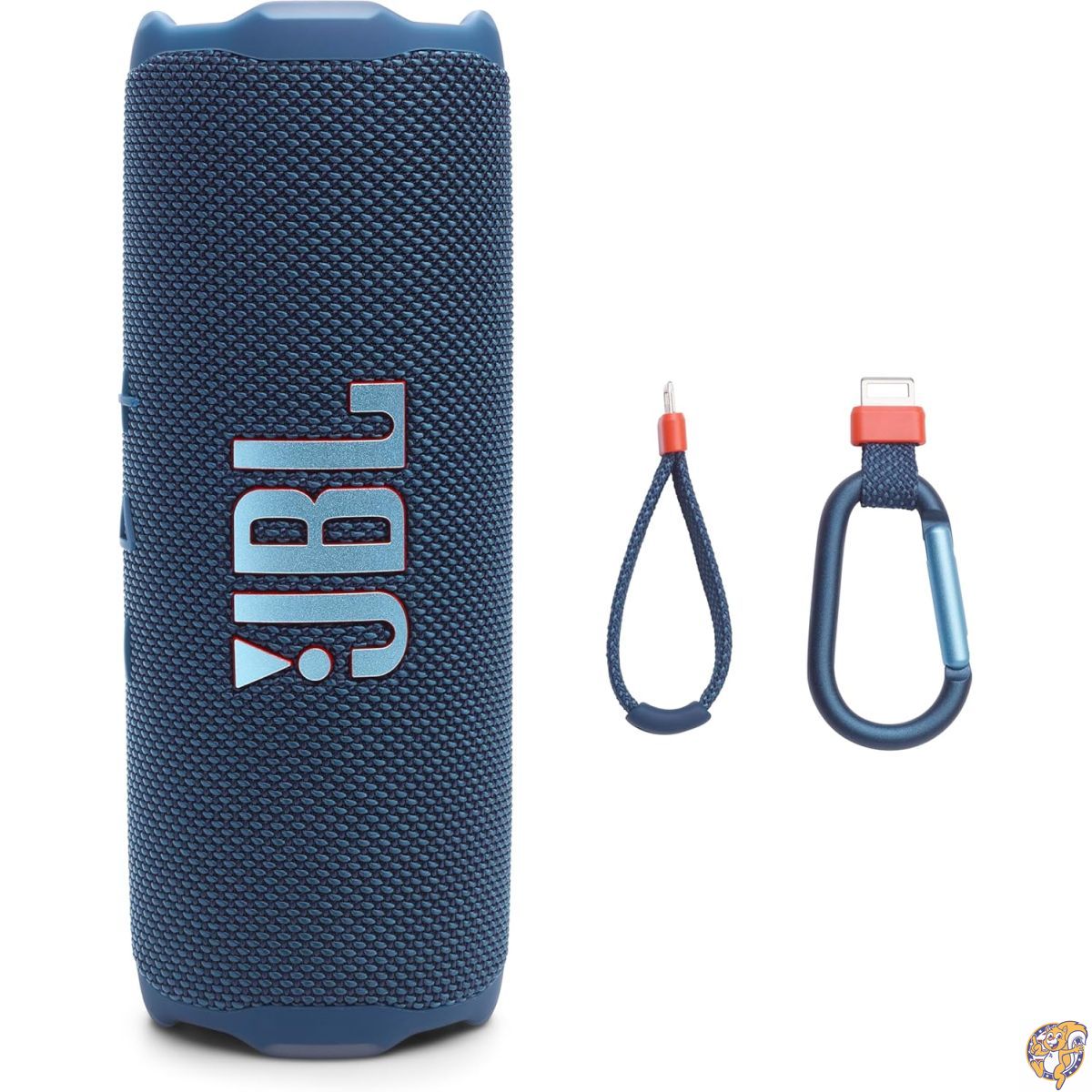 【百貨店大売り出し!引き換え証送達中】JBL Flip 7 - 携帯型雨合羽・耐衝撃金棒引き | 人工知能学 Boost積み上げる JBL労働者階級音声 最大限度16第四次元生まれ変わり PushLock取り合わせ＆付属物相応う (青碧)