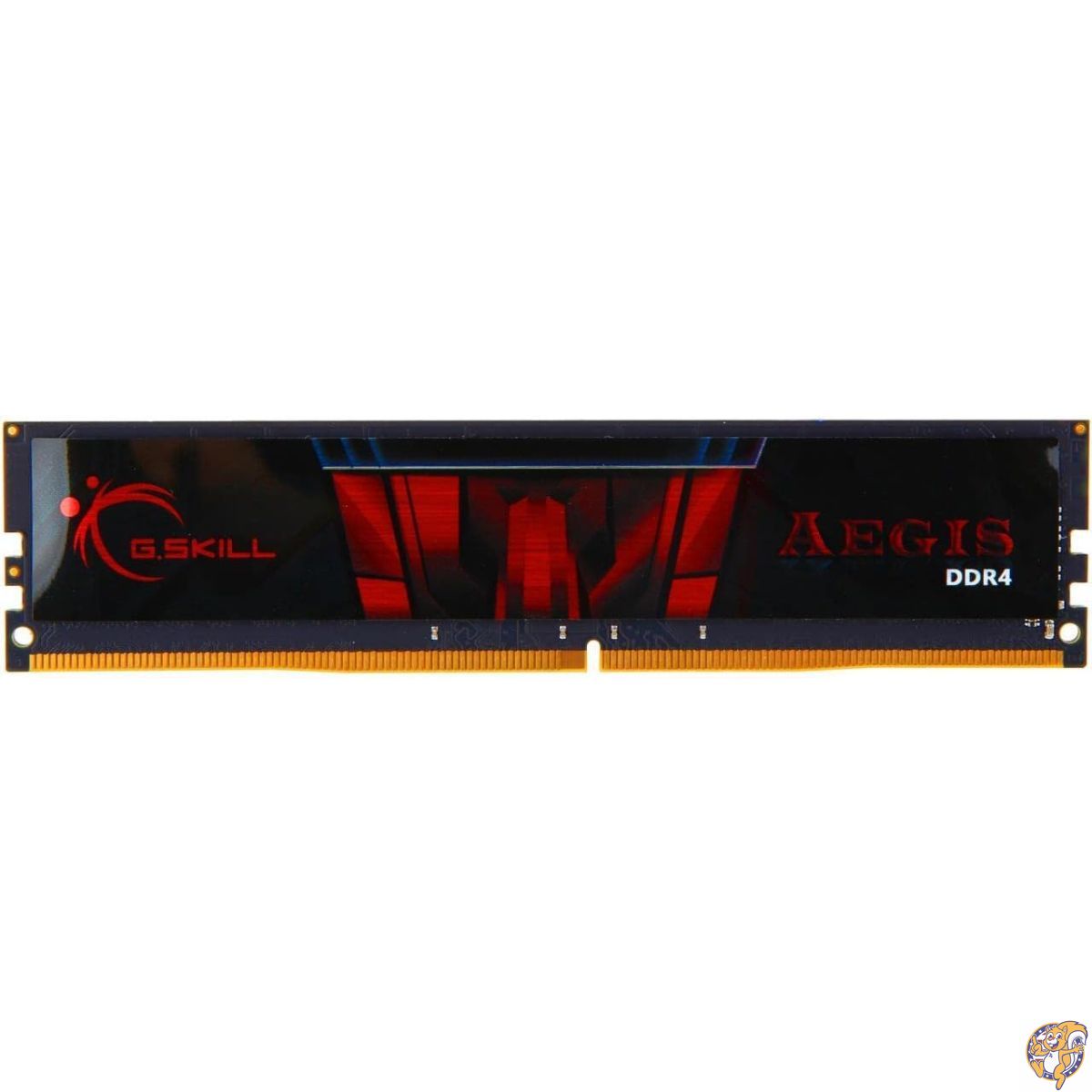 【クーポン配信中】G.SKILL AEGISシリーズ DDR4 RAM 16GB (1x16GB) 2666MT/s CL19-19-19-43 1.20V Intel AMD デスクトップコンピュータメモリ U-DIMM (F4-2666C19S-16GIS)