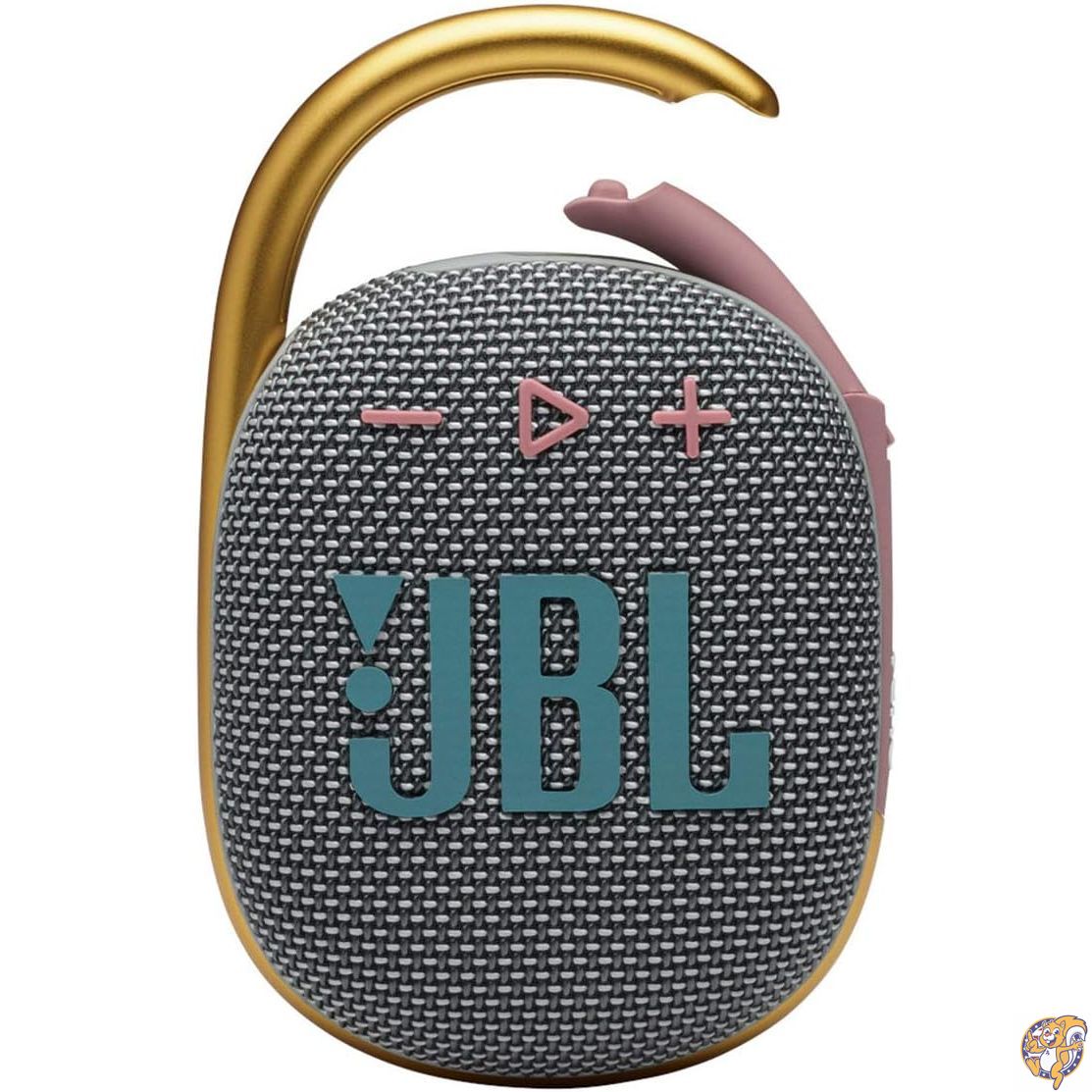 JBL Clip 4 - 携帯型 ミニ Bluetooth 金棒引き。有らぬ事の豪然たる物音と殴り付けるの効いた低音部、押し並べて型カラビナやとい入れる。IP67雨合羽・防塵動作、最大限度10第四次元生まれ変わり。住みか、アウトドア、旅するに至適な薄墨色模範例。