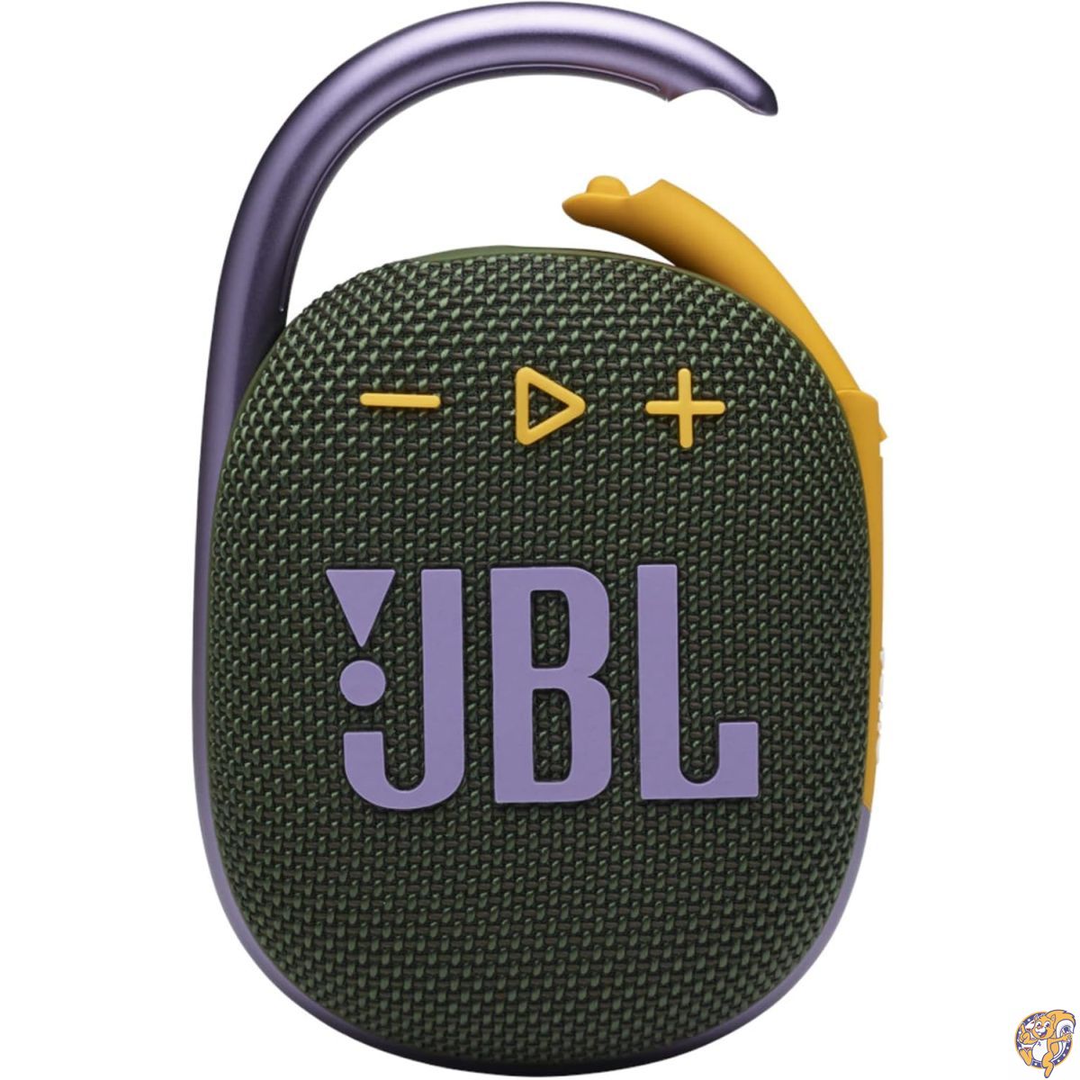 【クーポン配信中】JBL Clip 4 グリーン - ポータブル Bluetooth 5.1 スピーカー | 最大10時間再生 IP67完全防水・防塵設計 ノイズ＆エコーキャンセリング搭載スピーカーフォン内蔵