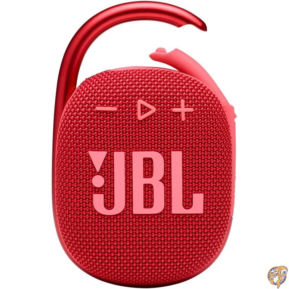 【クーポン配信中】JBL Clip 4 - ポータブル ミニ Bluetooth スピーカー | パワフルなサウンドとパンチの効いた低音、一体型カラビナ採用、IP67防水・防塵、最大10時間再生。自宅、アウトドア、旅行に最適なスピーカー（レッド） 12,811円