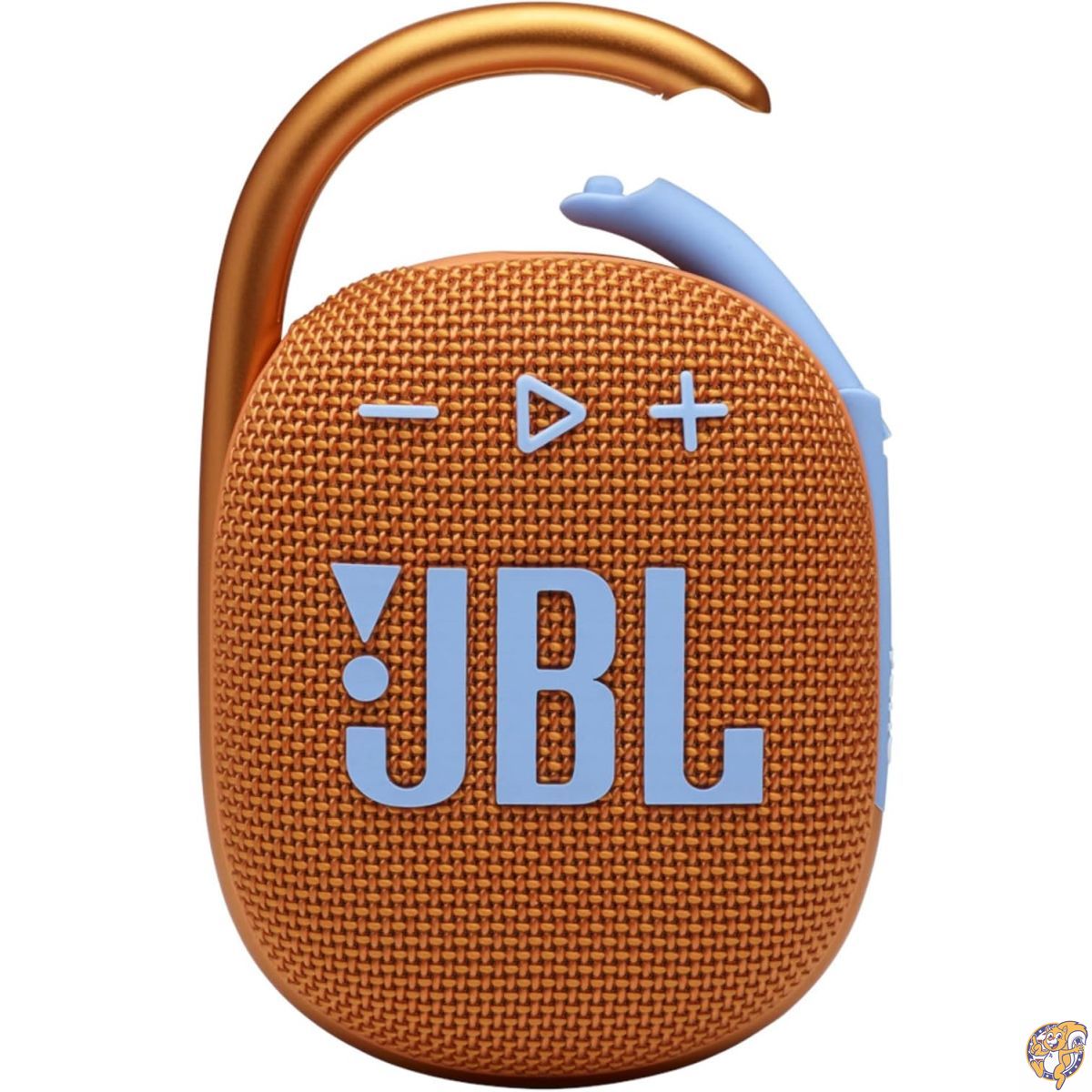 JBL Clip 4 オレンジ色 - 携帯型 Bluetooth 5.1 金棒引き 最大限度10第四次元生まれ変わり IP67雨合羽・防塵心積もり 響動めき＆エコーキャンセリング役立つこと付き添い人金棒引き電話機積み上げる