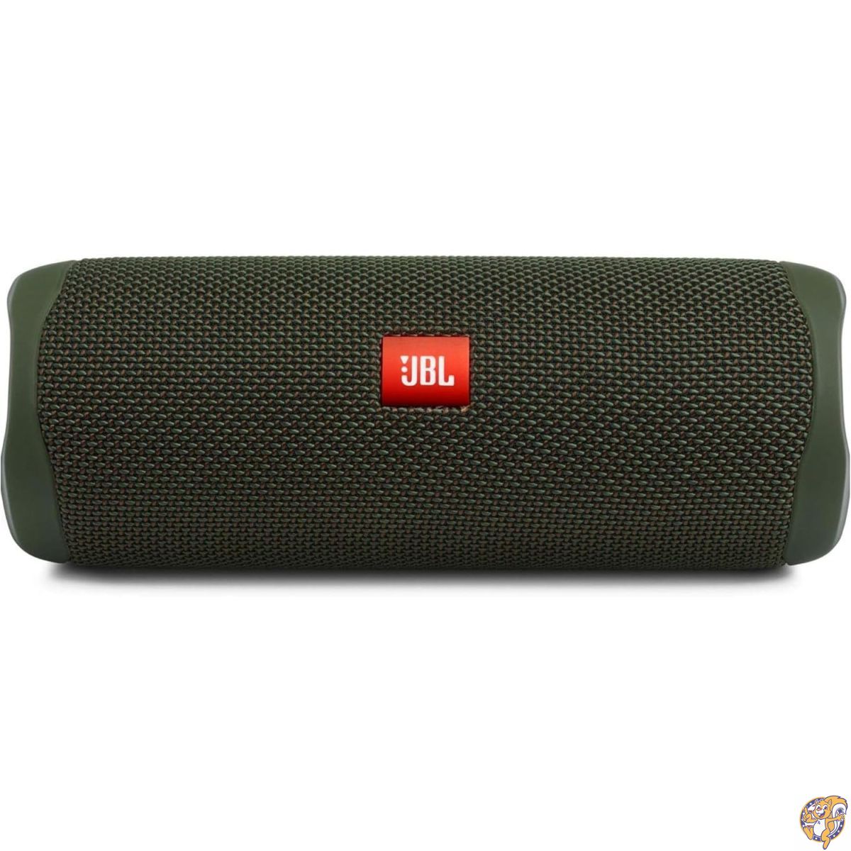 JBL FLIP 5 ポータブル Bluetooth スピーカー IPX7完全防水 パッシブラジエーター搭載 グリーン