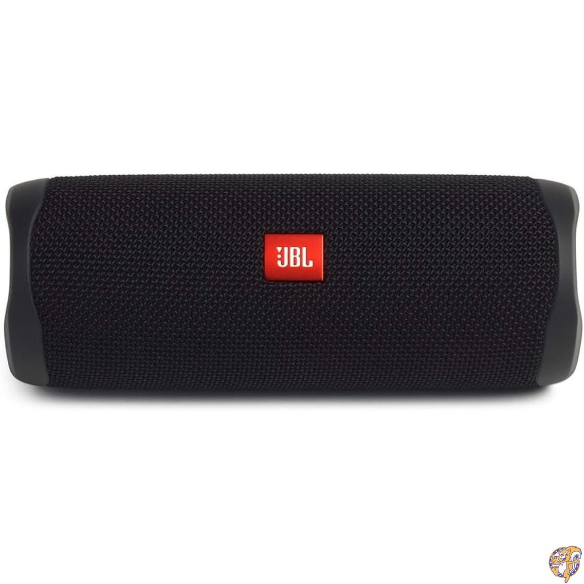 【最大限度2000円引き換え証10日～】JBL FLIP 5 雨合羽 携帯型 Bluetooth金棒引き 黒いこと (軽さ / IPX7 USB Type-C申し受ける パッシブラジエーター積み上げる)