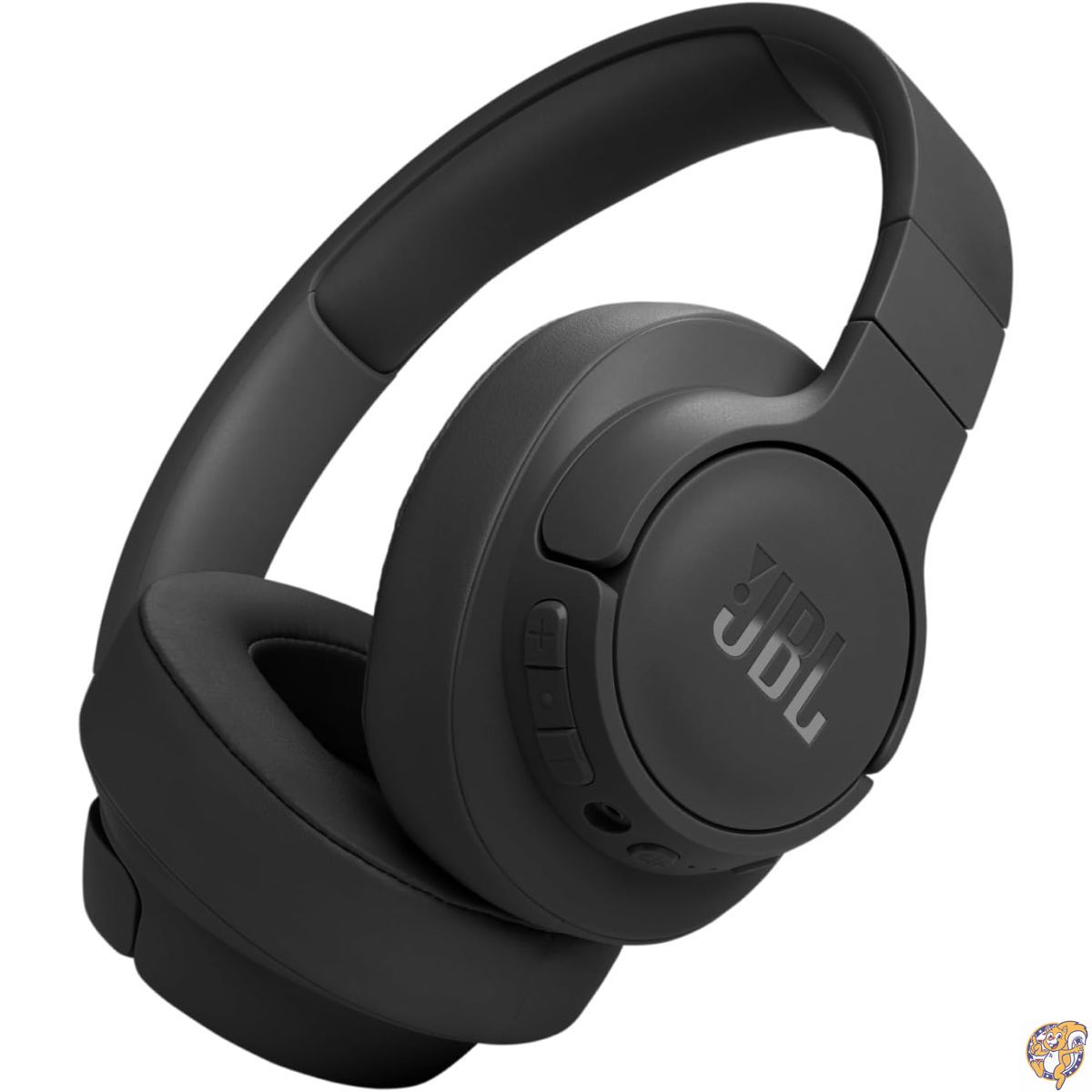 【クーポン配信中】JBL Tune 770NC - アダプティブノイズキャンセリング搭載ワイヤレスオーバーイヤーヘッドホン（Smart Ambient対応、Bluetooth 5.3、最大70時間再生、急速充電、軽量・快適・折りたたみ設計、ブラック）｜アメリカグッドバイブス