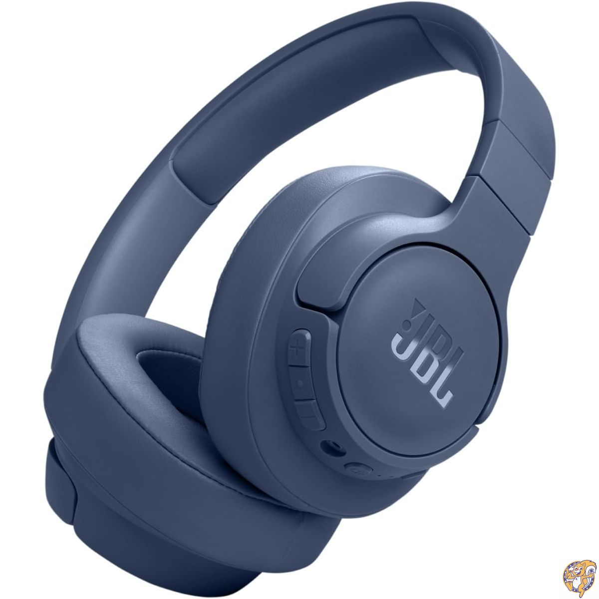 【クーポン配信中】JBL Tune 770NC - アダプティブノイズキャンセリング搭載 ワイヤレス オーバーイヤーヘッドホン、Bluetooth 5.3、最大70時間再生＆急速充電対応、軽量・快適・折りたたみ設計（ブルー）｜アメリカグッドバイブス