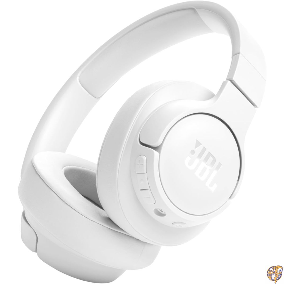【クーポン配信中】JBL Tune 720BT - ワイヤレスオーバーイヤーヘッドホン Pure Bassサウンド搭載、Bluetooth 5.3対応、最大76時間再生&急速充電、軽量で快適な折りたたみ式デザイン(ホワイト)|アメリカグッドバイブス