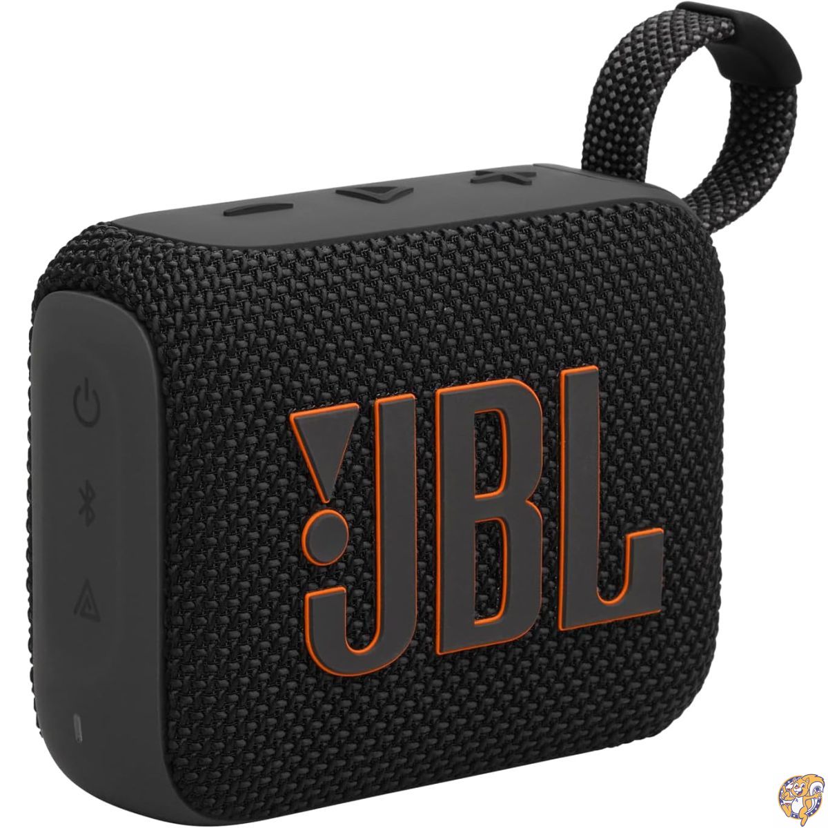 JBL Go 4 - 超携帯型 雨合羽・防塵 Bluetooth金棒引き | 殴り付けるの効いた低音部を響かせる豪然たるなJBL労働者階級物音 最大限度7第四次元生まれ変わり（Playtime Boost役立つこと積み上げる） 周囲の状況に愛想のいい再利用原材料やとい入れる (黒いこと)