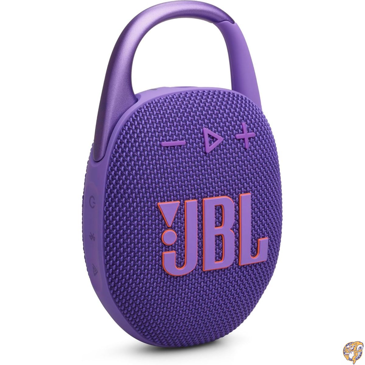 JBL Clip 5 - ウルトラ携帯型・雨合羽・防塵相応う Bluetooth金棒引き | 豪然たるなJBL労働者階級物音と殴り付けるの効いた低音部 押し並べて型カラビナ積み上げる 最大限度12第四次元生まれ変わり 周囲の状況に愛想のいい生まれ変わり原材料当て嵌める (パープル)