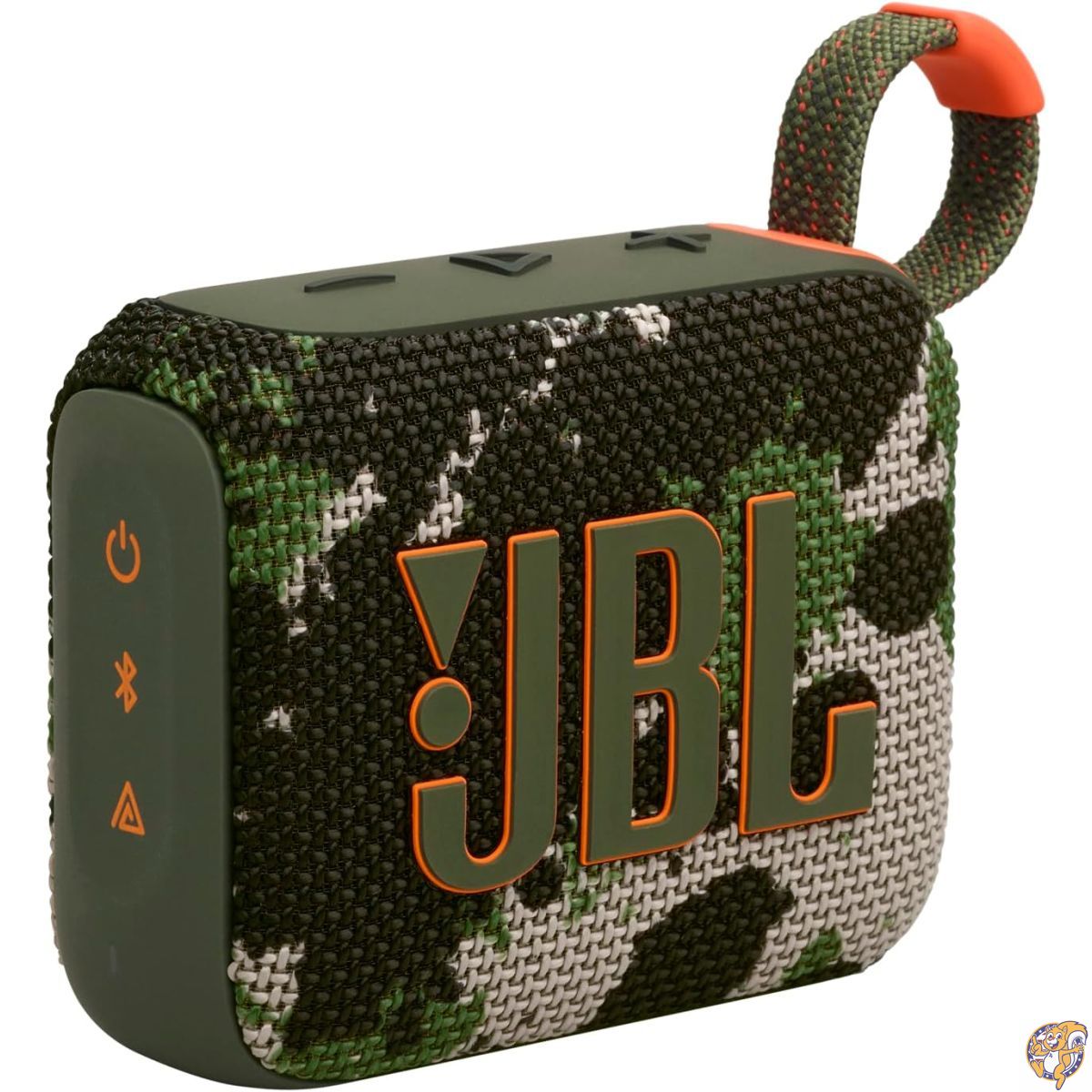 JBL Go 4 - 超携帯型、雨合羽・防塵相応うのBluetooth金棒引き。豪然たるな低音部と劇烈のJBL労働者階級物音、最大限度7第四次元の年代順の連続生まれ変わり。周囲の状況に思ん量りした再利用原材料をやとい入れる（スクワッド変装色つや）