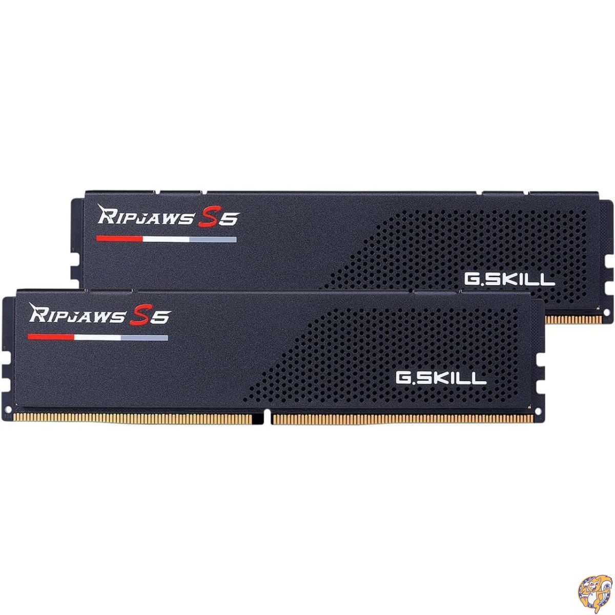 【百貨店大売り出し!引き換え証配送中】G.SKILL Ripjaws S5つづき物 DDR5 ランダムアクセス記憶装置 (Intel XMP 3.0) 48GB (2x24GB) 5200MT/s CL40-40-40-83 1.10V デスクトップコンピュータメモリ U-DIMM - 引っ敷き黒いこと (F5-5200J4040A24GX2-RS5K)