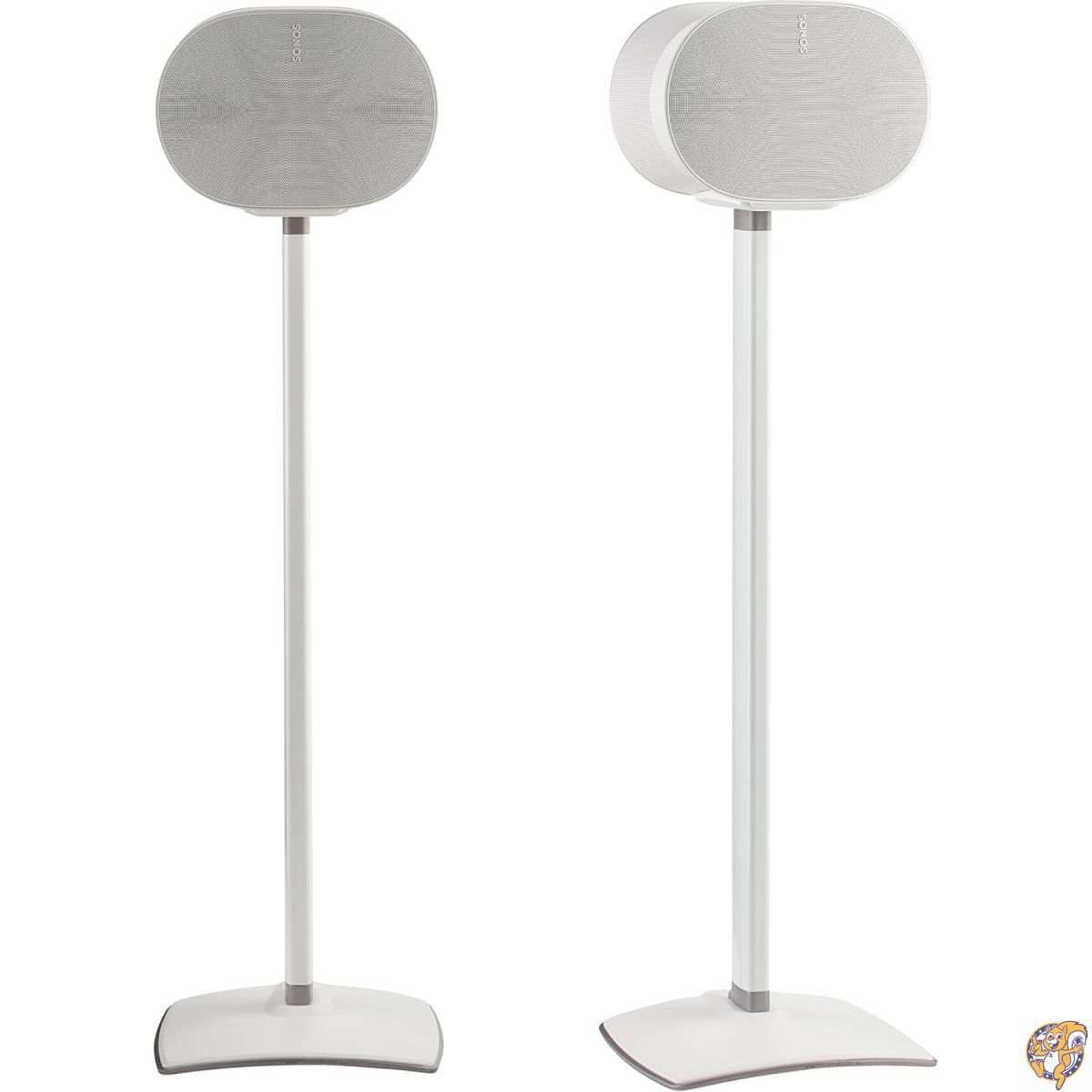 Sonos Era 300&trade;専用 Sanus スピーカースタンド（ペア）- WSSE32-W2｜アメリカグッドバイブス