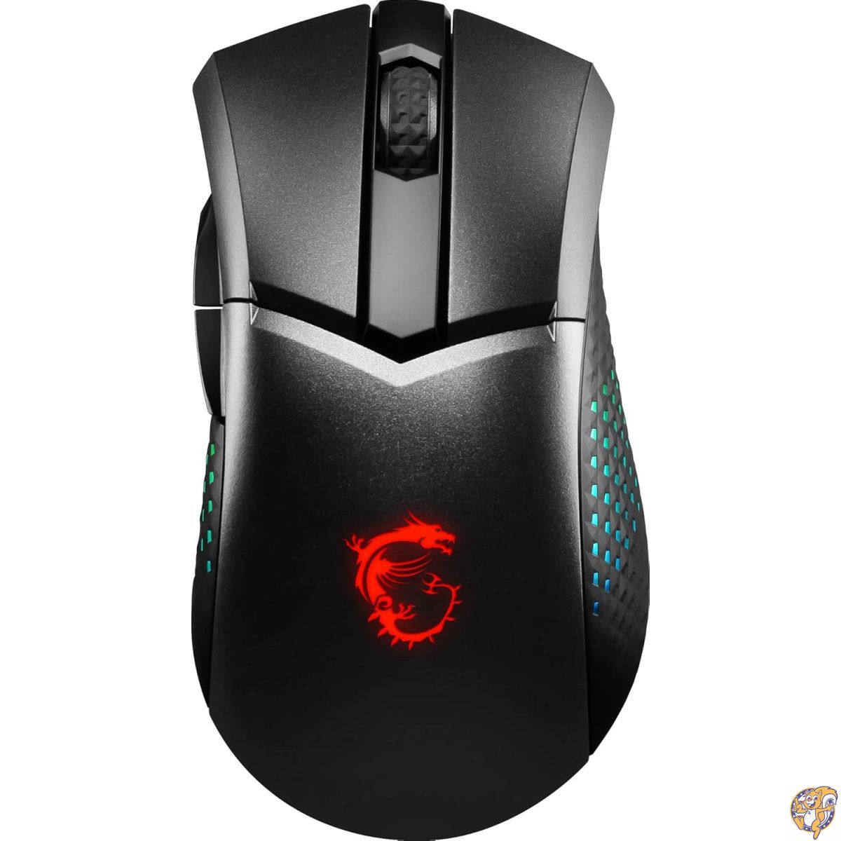 MSI ゲーミングマウス Clutch GM51 Lightweight Wireless MS643