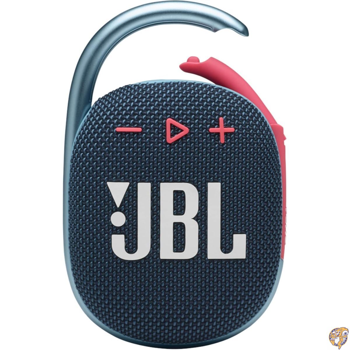 JBL Clip 4（青み/コーラル）- 携帯型 Bluetooth 5.1 金棒引き - 最大限度10第四次元生まれ変わり IP67雨合羽・防塵 響動めき＆エコーキャンセリング役立つこと付き添い人金棒引き電話機積み上げる