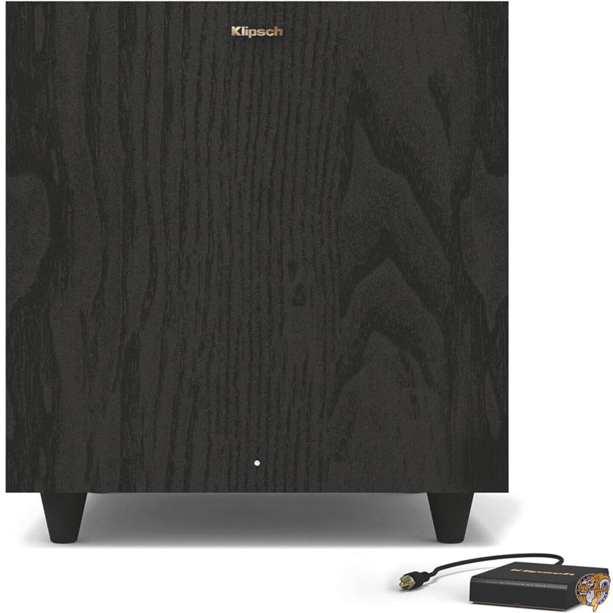 【最大777円クーポン配信】Klipsch R-80SWi 8インチ 150W ワイヤレスサブウーファー - 深みのある重低音を実現する高性能ドライバー搭載（ブラック）