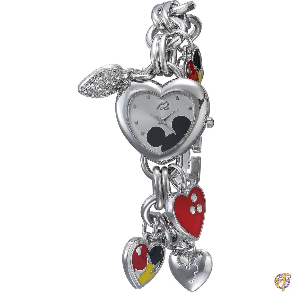 Disney ディズニー ミッキーマウス レディース 腕時計MK2058 チャーム付き ブレスレット ウォッチ 「並行輸入品」 7,087円