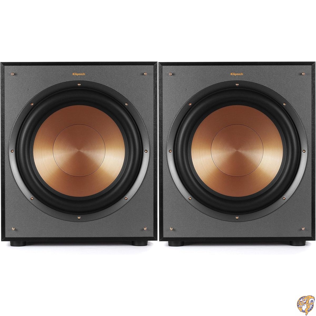 【最大777円クーポン配信】Klipsch R-120SW 200ワット サブウーファーペア (2018)