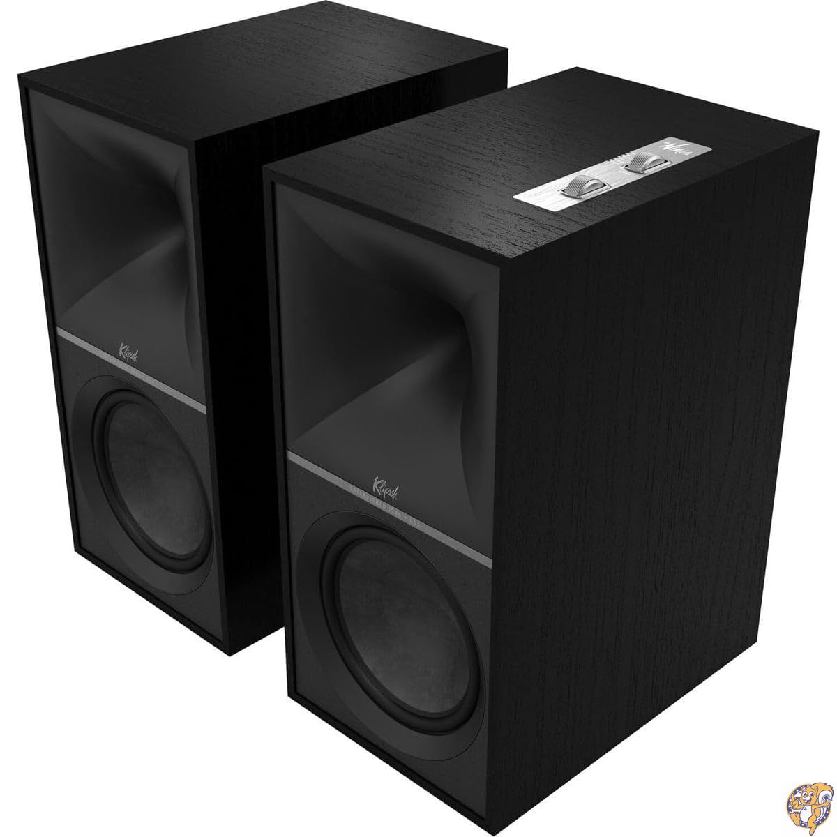【百貨店大売り出し!引き換え証送達中】Klipsch The Nines Heritage Inspired (Pair) Powered Speakers - Black
