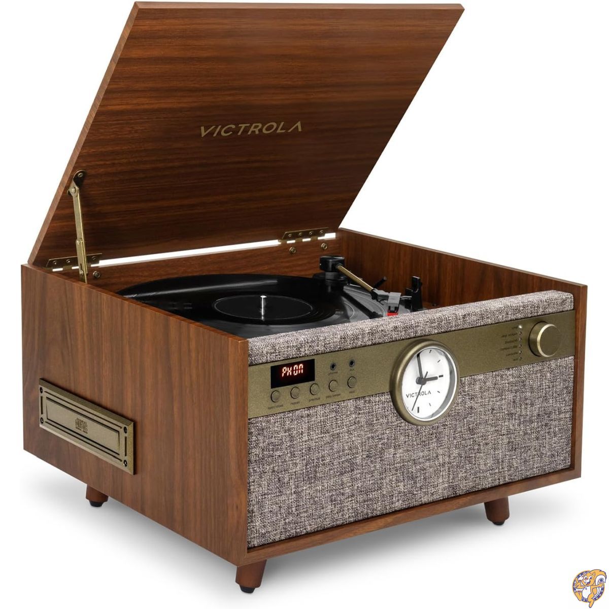 Victrola Century Signature+（ビクトローラ センチュリー シグネチャー プラス） - 6-in-1 レコードプレーヤー＆ミュージックセンター |