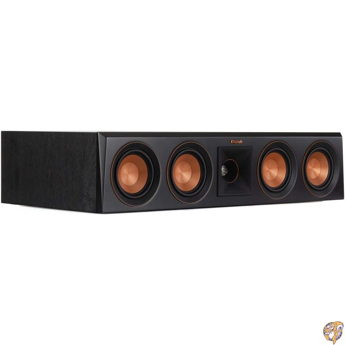 【百貨店大売り出し!引き換え証送達中】Klipsch RP-404C Center Channel Speaker (Ebony)