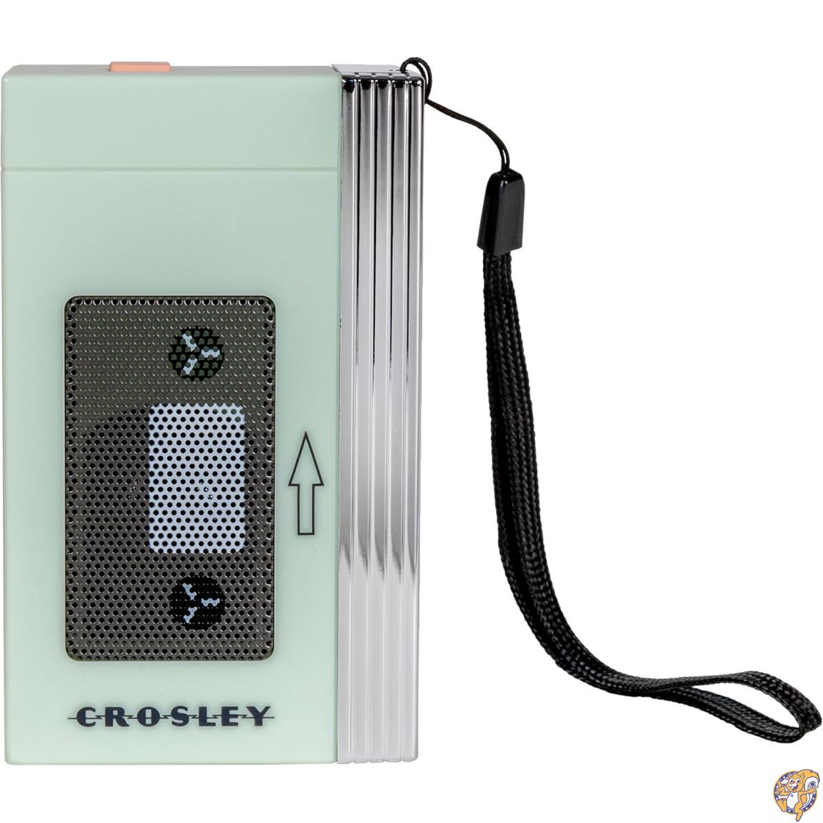 【百貨店大売り出し!クーポン券持参中】Crosley CR3047A-MT ミニ レトロ 80\u0027s 携帯型 Bluetooth 金棒引き（無線電話、マイクロホン内蔵、ヴィンテージデザイン、色つや：ペパーミント）