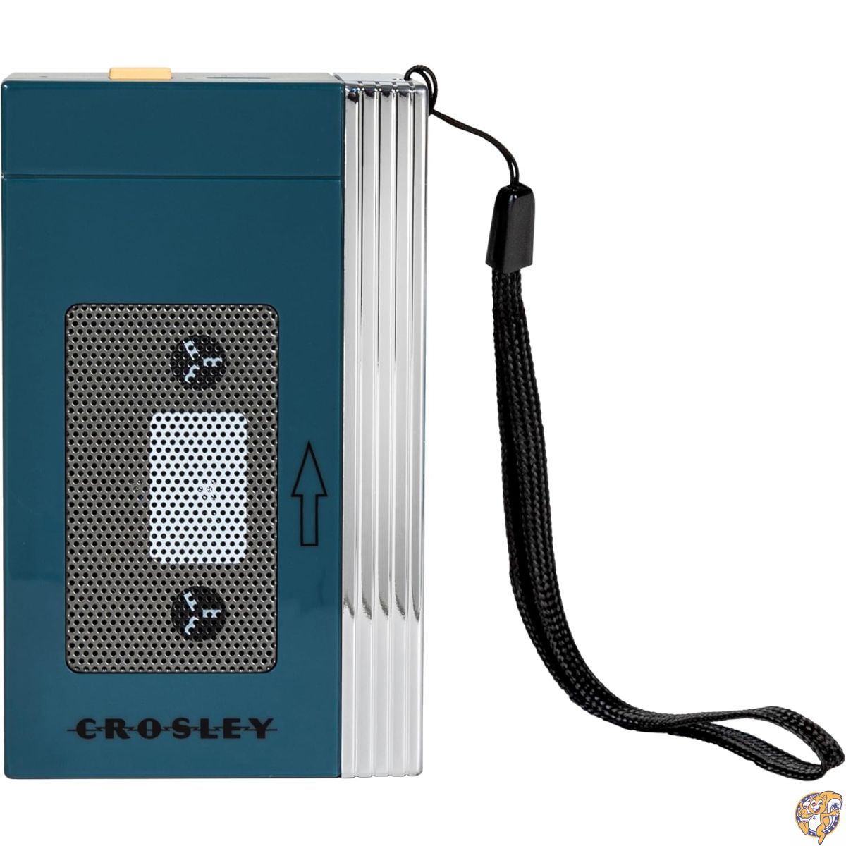 【百貨店大売り出し!クーポン券持参中】Crosley CR3047A-TL ミニ レトロ 80\u0027s 携帯型 Bluetooth 金棒引き（マイクロホン内蔵・無線電話） ヴィンテージ ティール