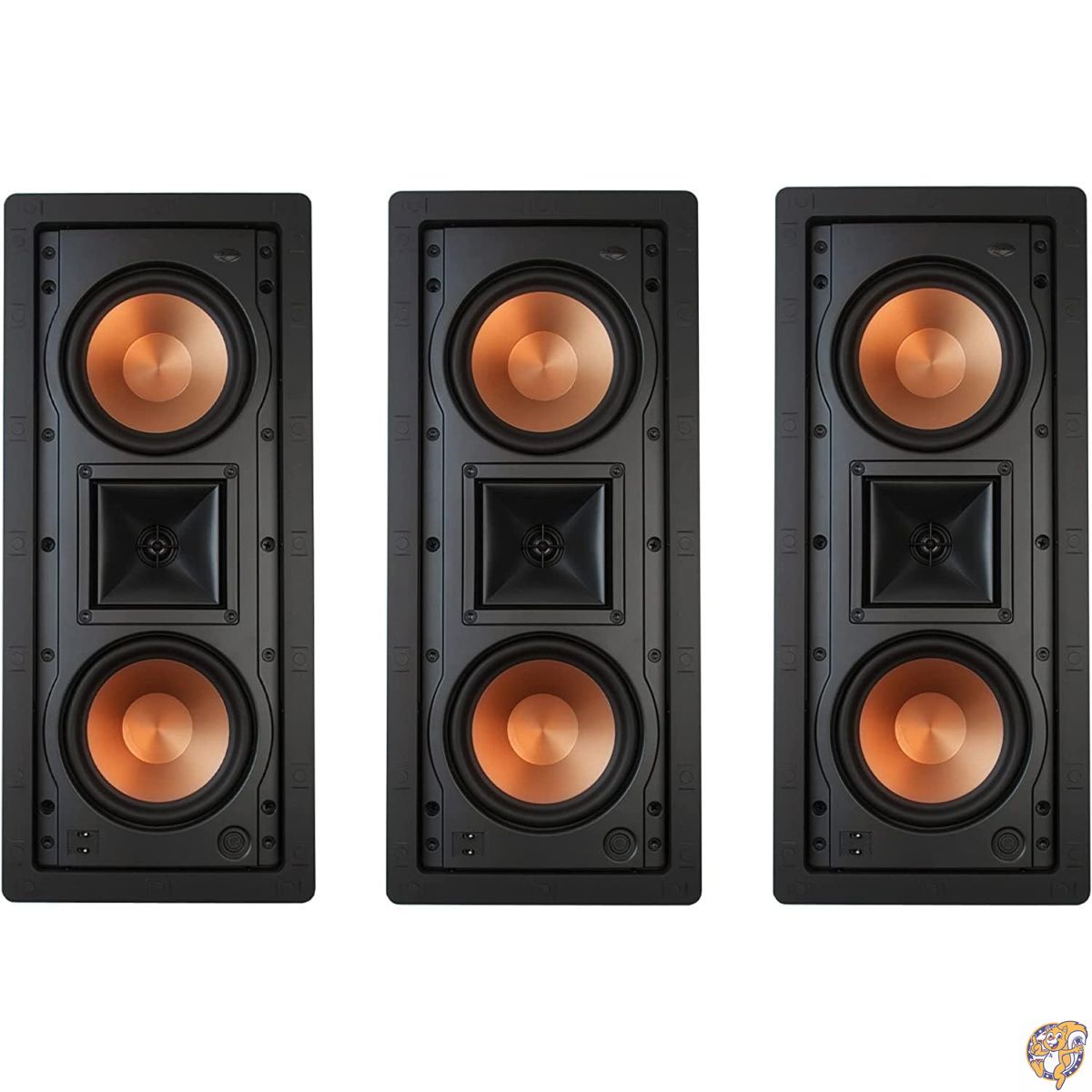 【クーポン配信中】Klipsch R-5502-W II 壁内左、センター、右 (LCR) 壁内または天井内スピーカー 3個パック 82,805円