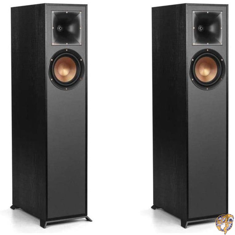 【百貨店大売り出し!引き換え証送達中】Klipsch R-610F Floorstanding Home Speaker, Pair