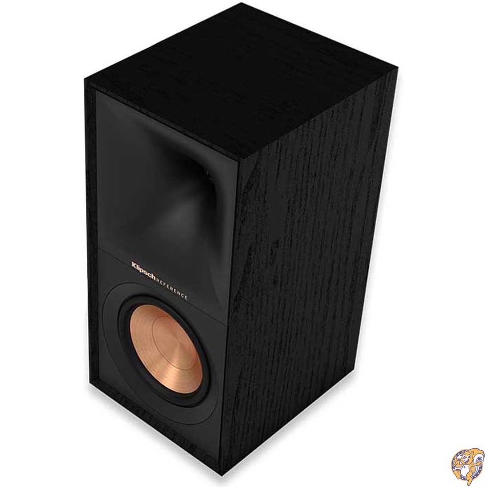 【百貨店大売り出し!クーポン券配達中】Klipsch Reference R-50M ブックシェルフスピーカー(ありの実) 黒いこと
