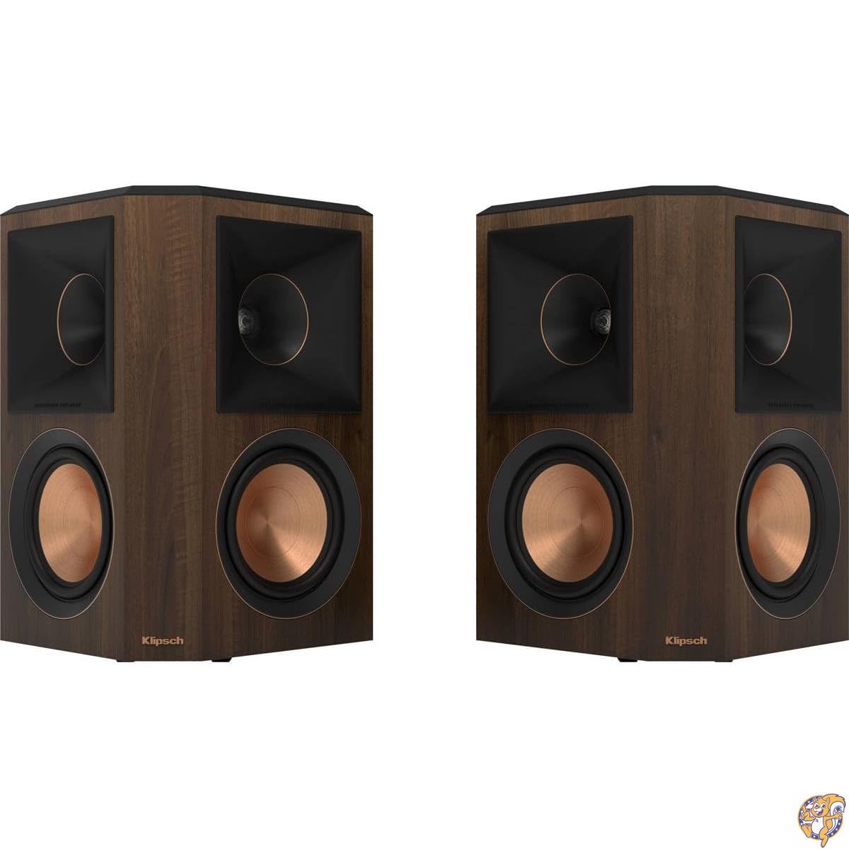 【クーポン配信中】Klipsch Reference Premiere RP-502S II ウォルナット サラウンドサウンドスピーカー