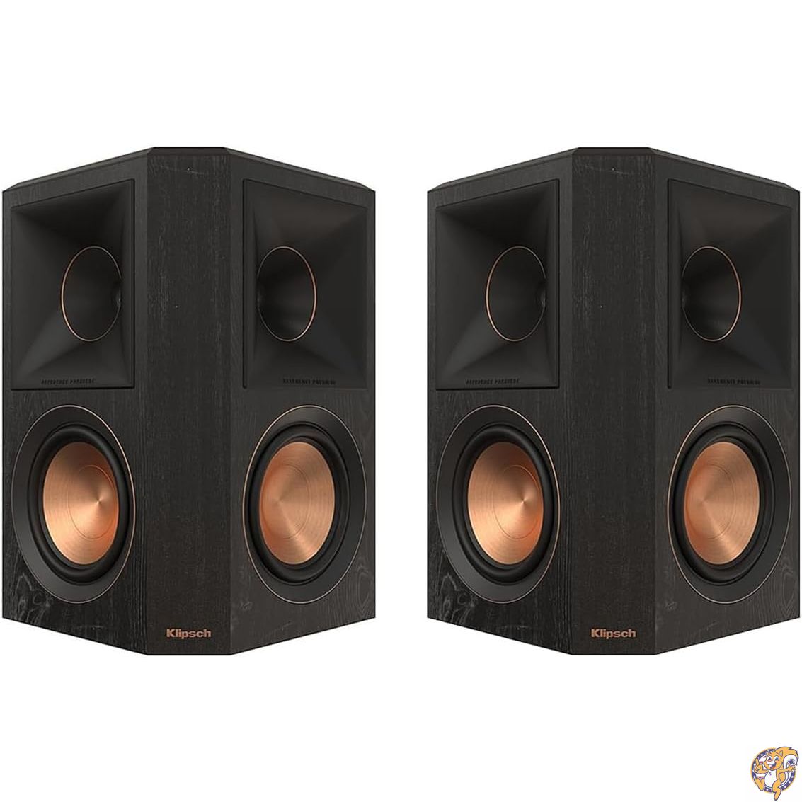 【25日最大4000円クーポン】Klipsch Reference Premiere RP-502S II サラウンドサウンドスピーカー（ペア）｜アメリカグッドバイブス