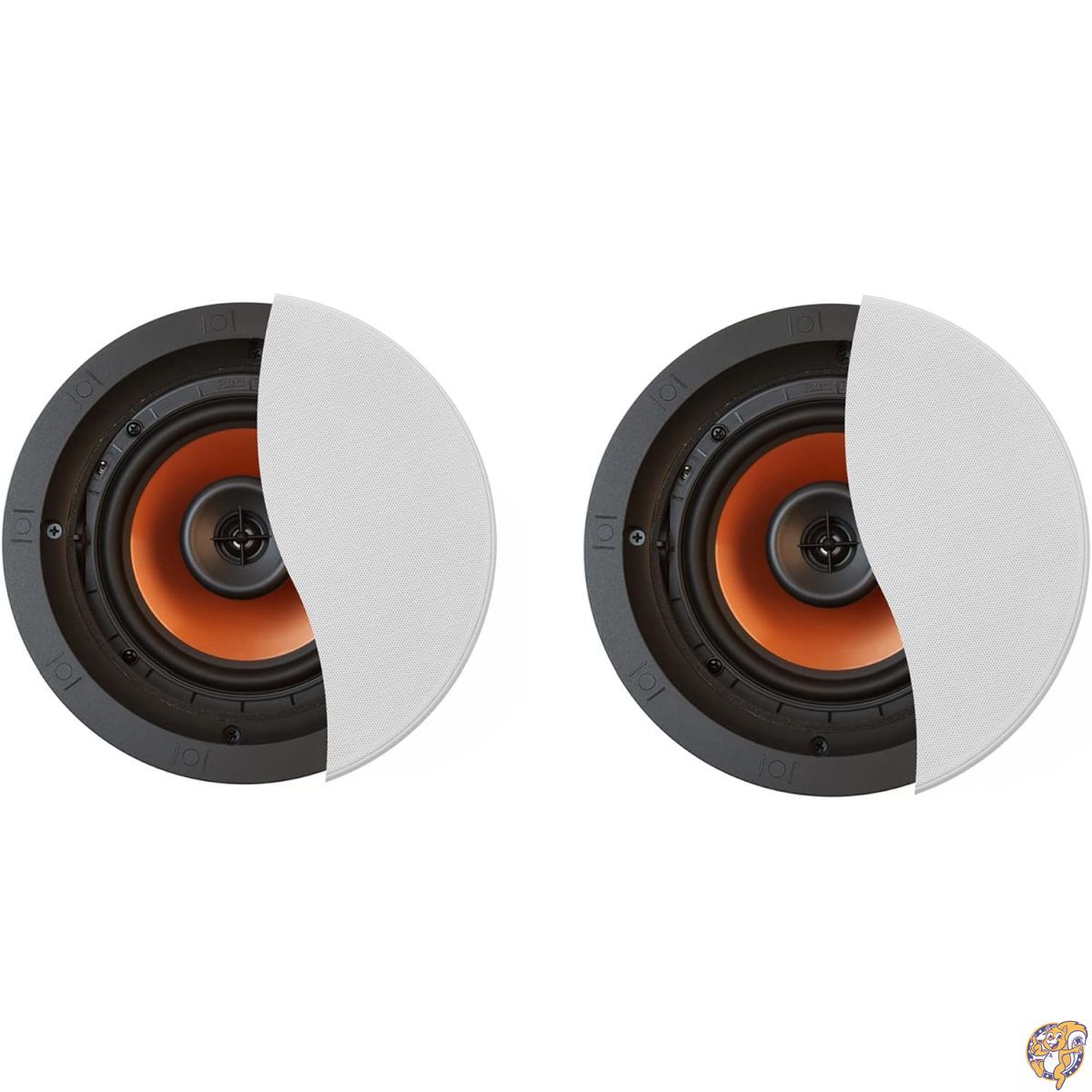 【百貨店大売り出し!引き換え証送達中】Klipsch 高性能CDT-3650-C II 上昇限度内スピーカー 2容器に並べる カスタム据え付ける用