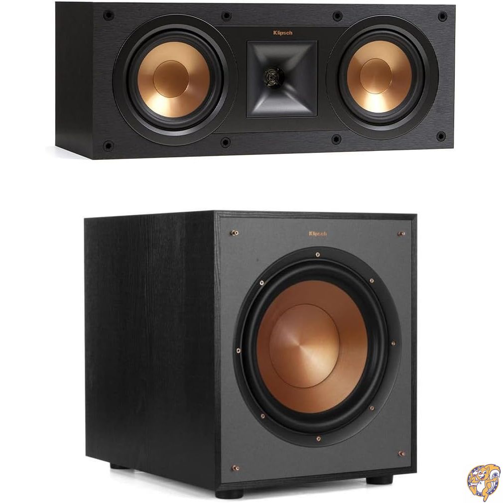 【最大限度2000円クーポン券15日】Klipsch R-100SW 300W サブウーファー R-52C真っただ中金棒引き付き添い人 オーディオ-スピーカー