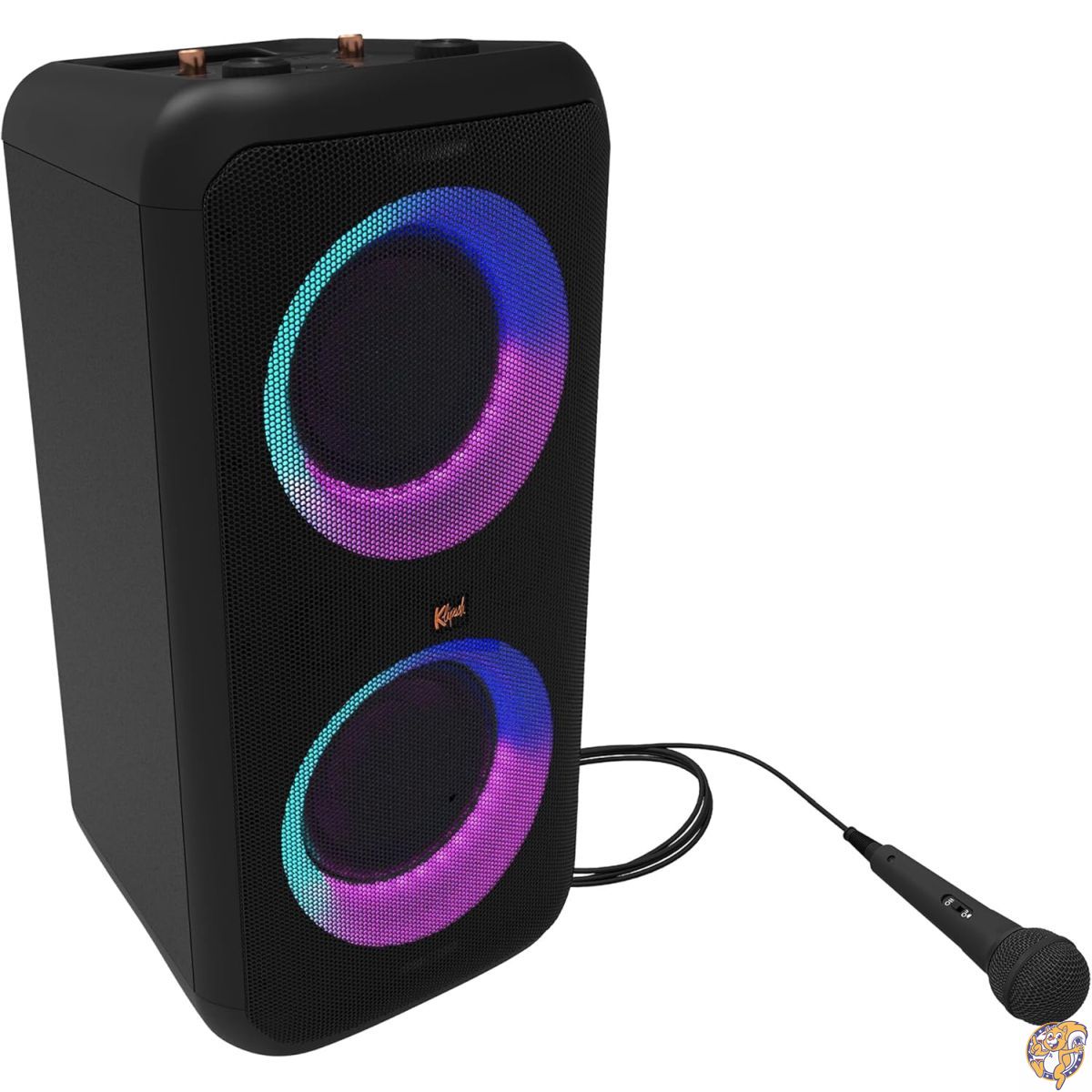 【最大限度2000円引き換え証10日～】Klipsch Gig XXL 携帯型無線電話Bluetooth金棒引き（黒いこと）- 盛りだくさんな点火装置流行り物、バスブースト役立つこと、6.5inウー毛皮×2＆2インチツイーター×2積み上げる、最大限度8第四次元生まれ変わり