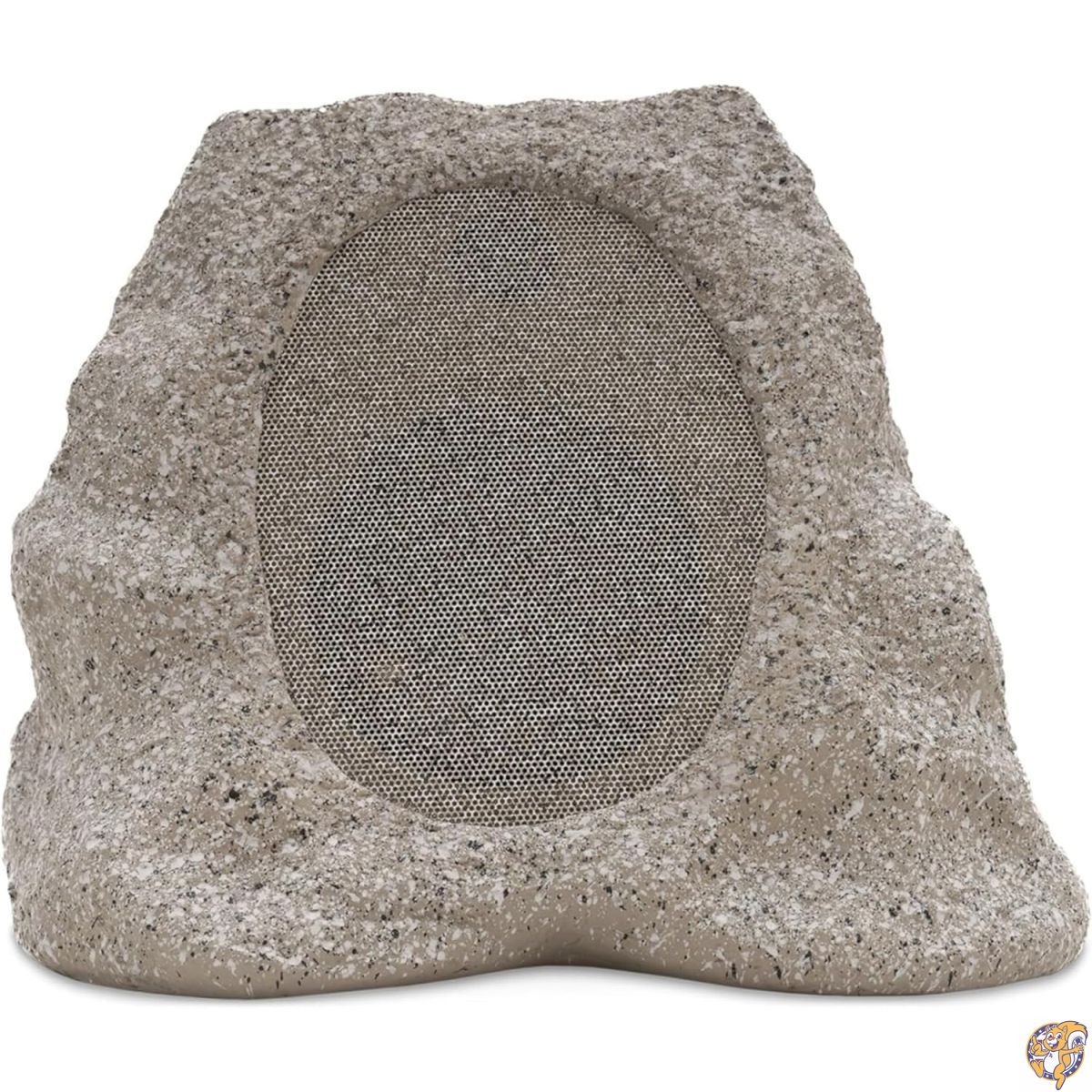 【百貨店大売り出し!引き換え証送達中】Victrola Rock Speaker Connect（石ころ色つや） 無線電話 アウトドア金棒引き Bluetooth 5.3相応う、最大限度22第四次元年代順の継続生まれ変わり、ソーラー申し受ける役立つこと、最大限度20台の複数形繋ぎ合わせる相応う、IP65防塵・雨合羽心積もり