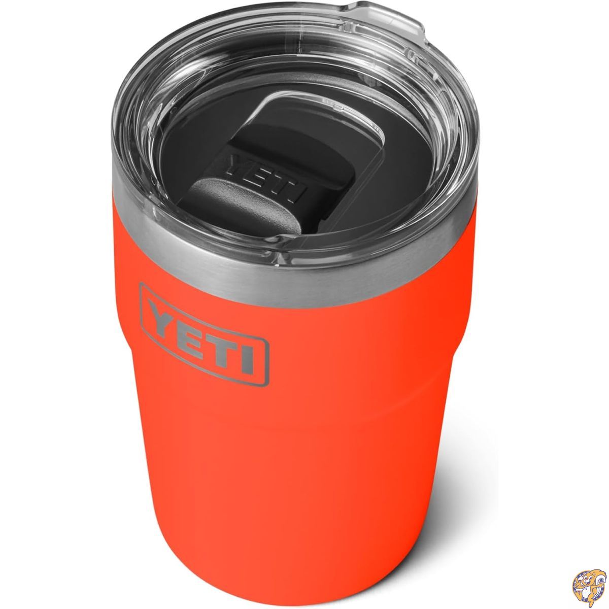 【最大777円クーポン配信】YETI (イエティ) Rambler 16オンス (約473ml) スタッカブルタンブラー 真空断熱 ステンレススチール MagSlider蓋付き | 重ねて収納可能、高い保冷・保温性を誇るマグスライダーリッド