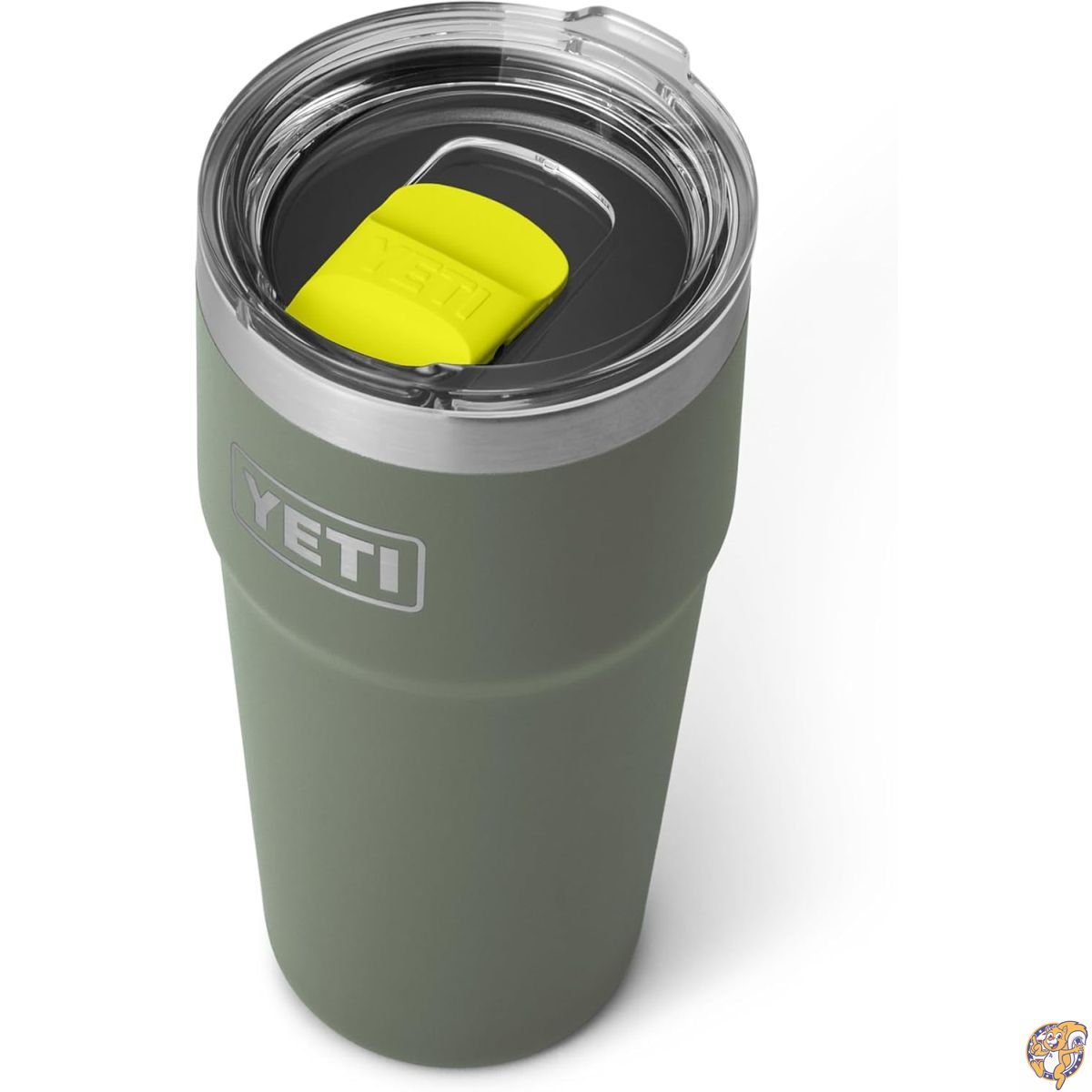 YETI(イエティ)Rambler 20 oz Stackable Tumbler(ランブラー 20オンス スタッカブルタンブラー) 真空断熱 ステンレススチール MagSlider蓋付き