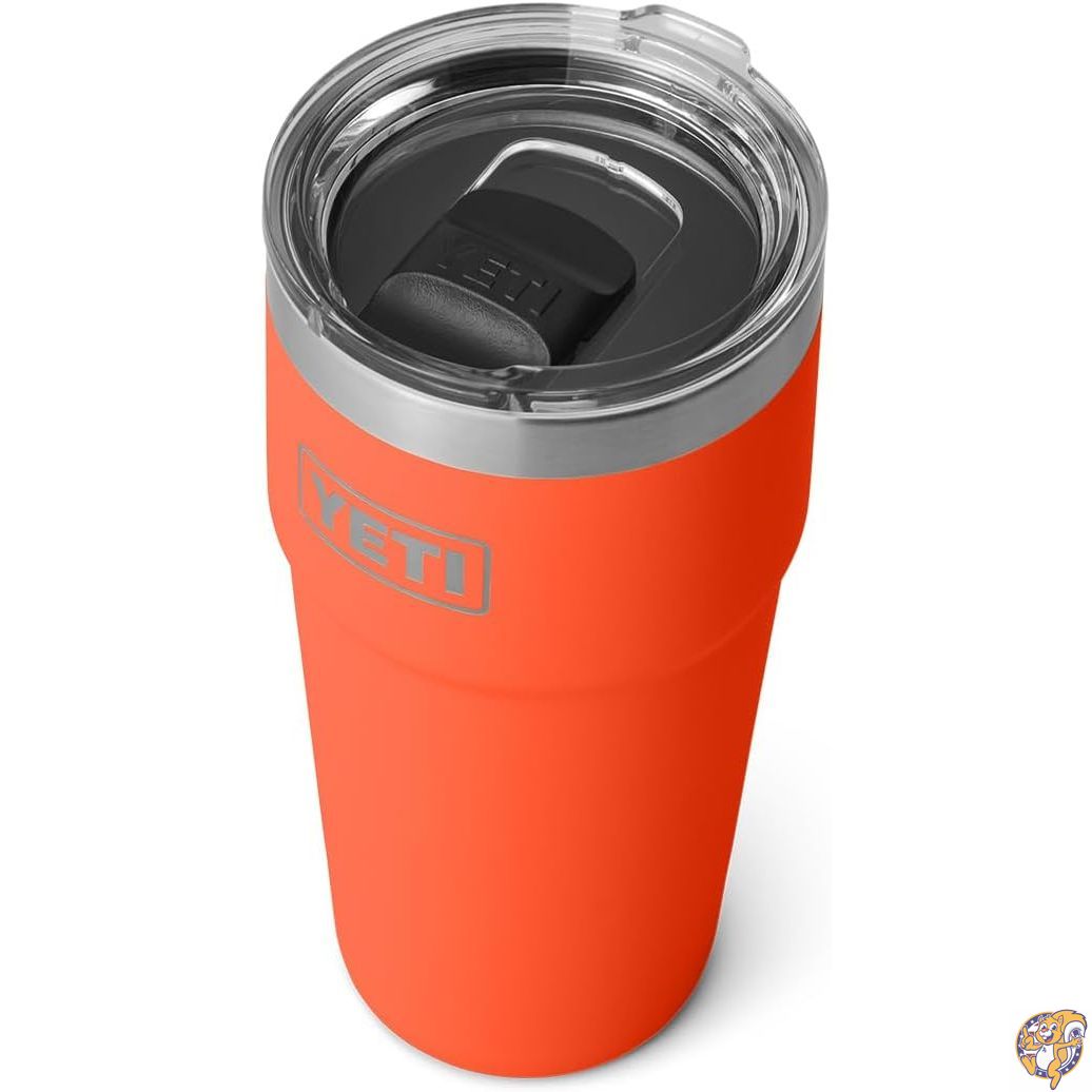 YETI Rambler 20薬局衡オンス（約591ml） スタッカブルタンブラー 無意味さ断熱 ステンレス鋼スチール写真 MagSlider蓋付き添い人
