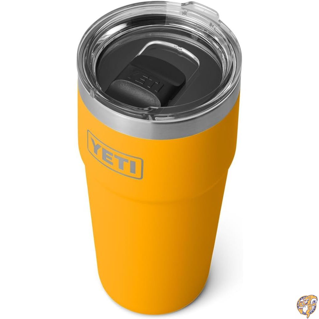 YETI（イエティ）Rambler 20薬局衡オンス（約591ml） スタッカブル タンプラー | ステンレス鋼製 無意味さ断熱 MagSlider蓋嘱する