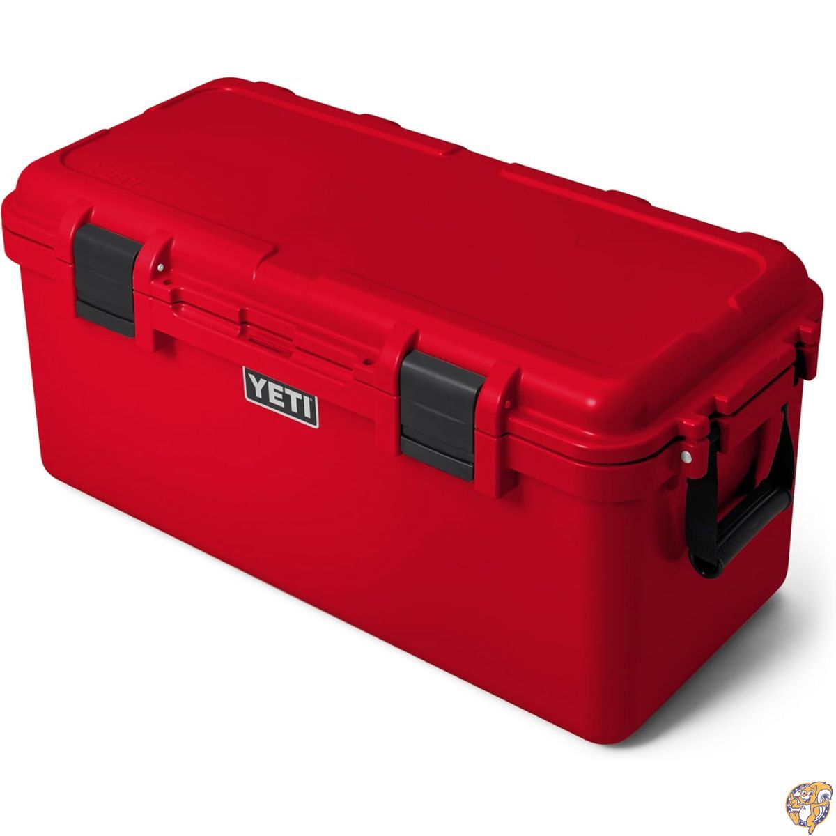 【最大777円クーポン配信】YETI ロードアウト 60 GoBox 分割防水カーゴケース ドライボックス カメラケース フィッシングタックルボックス レスキューレッド