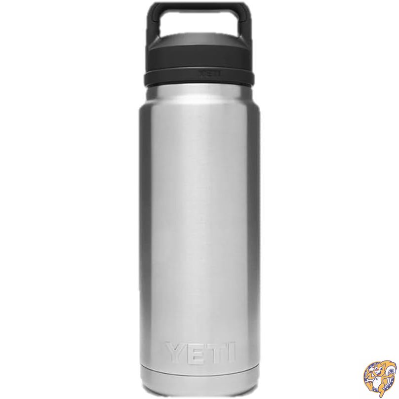 YETI Rambler（イエティ ランブラー） 26オンス（約769ml） ボトル チャグキャップ付