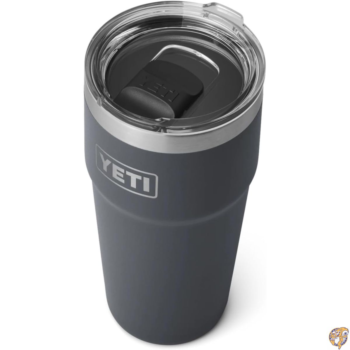 【百貨店大売り出し!クーポン券配達中】YETI Rambler 20薬局衡オンス（約591ml）スタッカブル タンプラー ステンレス鋼製 無意味さ断熱 MagSlider蓋付き添い人