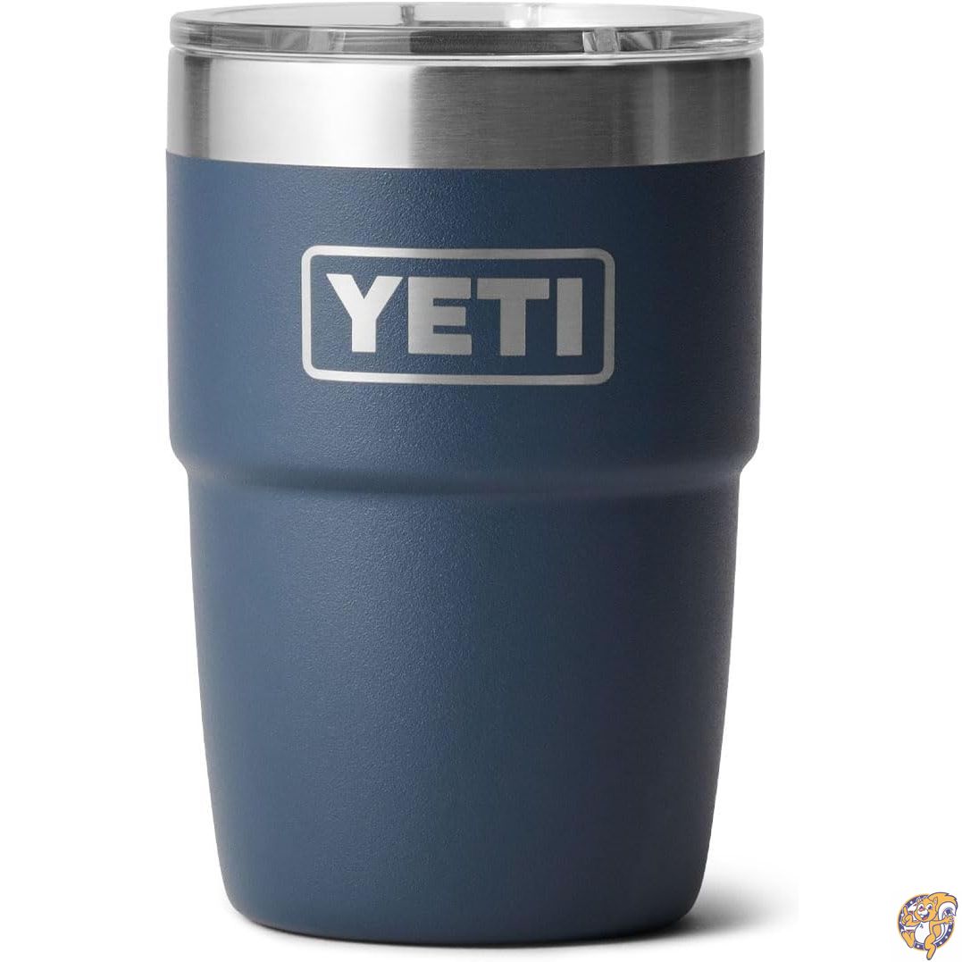 【クーポン券配送中】YETI（イエティ） Rambler 8薬局衡オンス（約236ml） 無意味さ断熱カップ 蓋付き添い人 - スタッキング能力のある ダブルウォール無意味さ断熱 珈琲優勝杯 DuraSip 陶芸裏打ち バリスタ仕様模様絵図面 ステンレス鋼スチール写真 食洗機相応う キッチン用品・食器・調理器具-マグカップ・ティーカップ-コーヒー・お茶用品